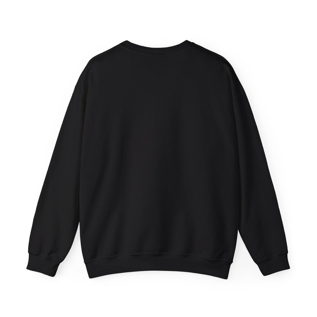 Ghost Trick Crewneck Sweatshirt — "Boo-tiful" Leopard Halloween Ghost Design