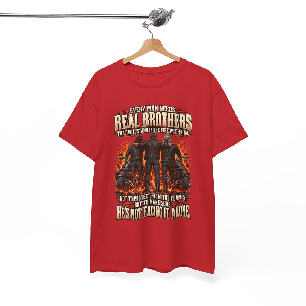 Real Brothers Graphic T-Shirt – Brotherhood and Strength