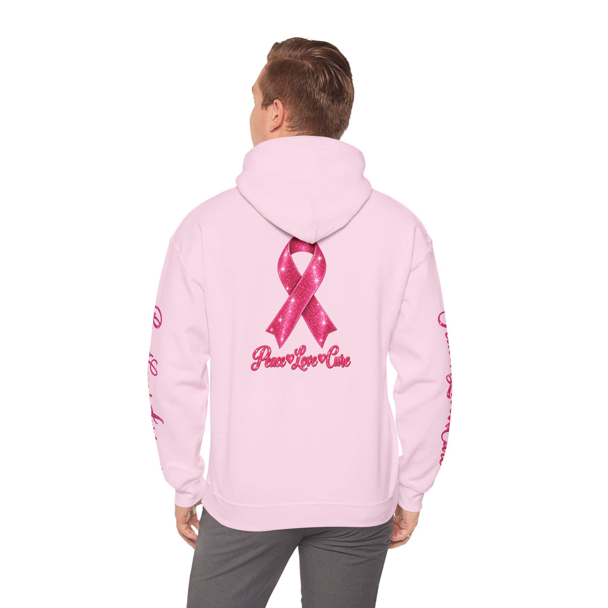 Pink Ribbon Breast Cancer Awareness Hoodie
