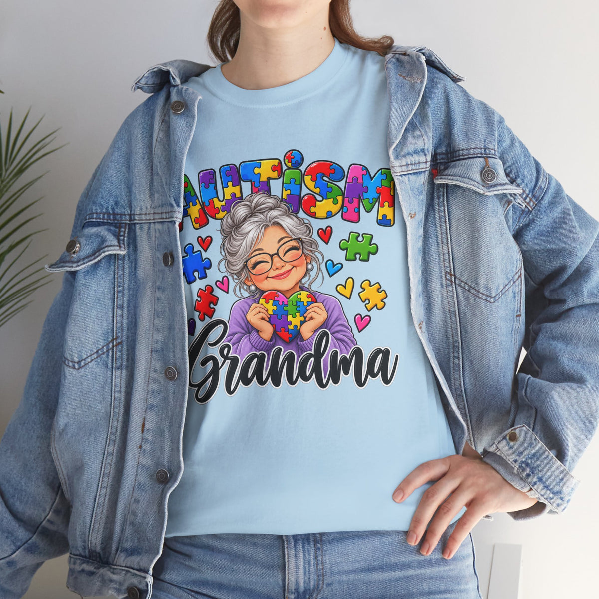 Autism Awareness Grandma T-Shirt