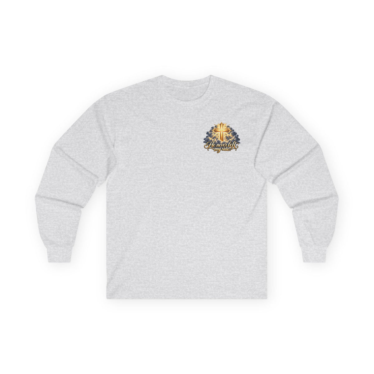 He Is Risen Christian Long Sleeve Tee