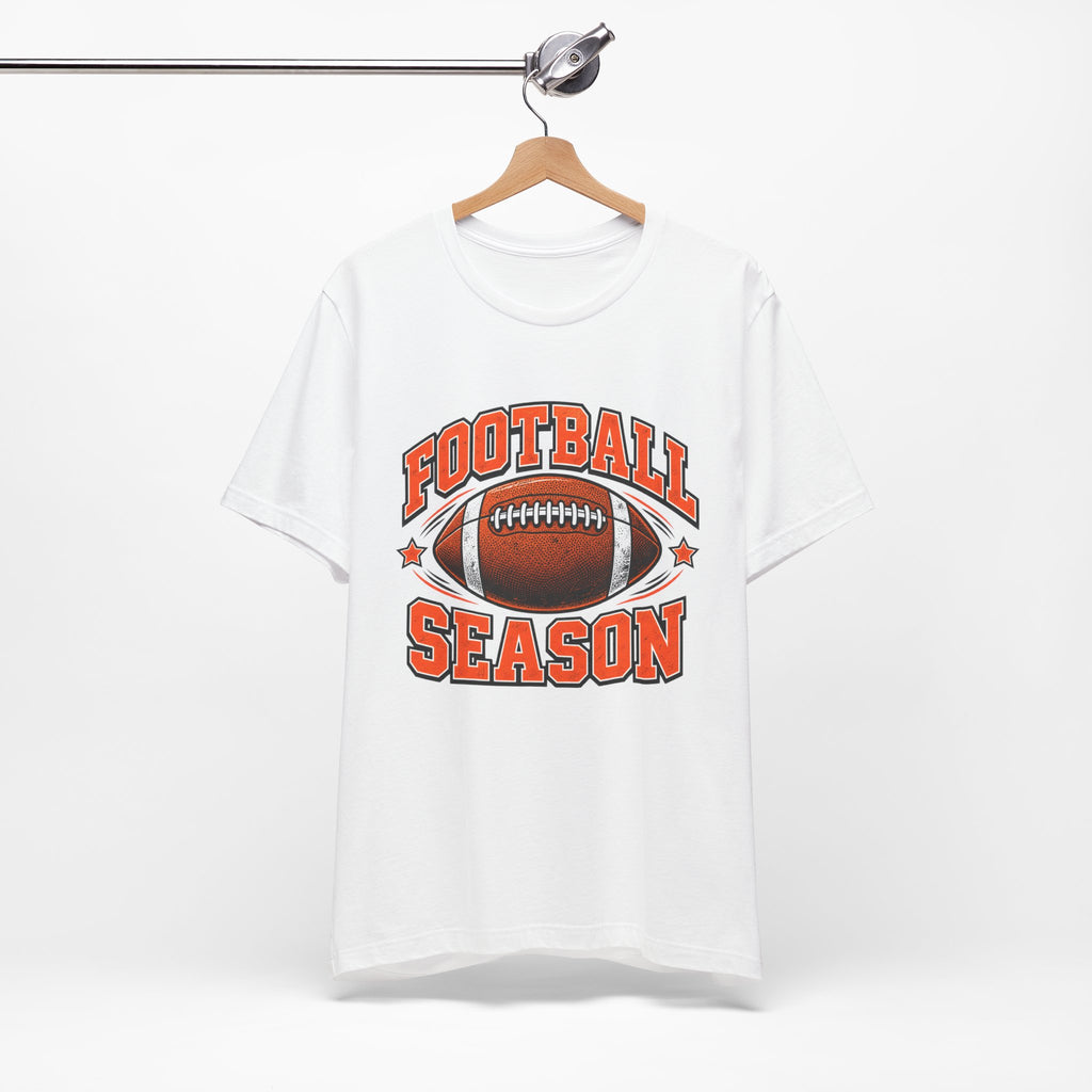 Football Season Tee – Vintage Football Graphic Shirt