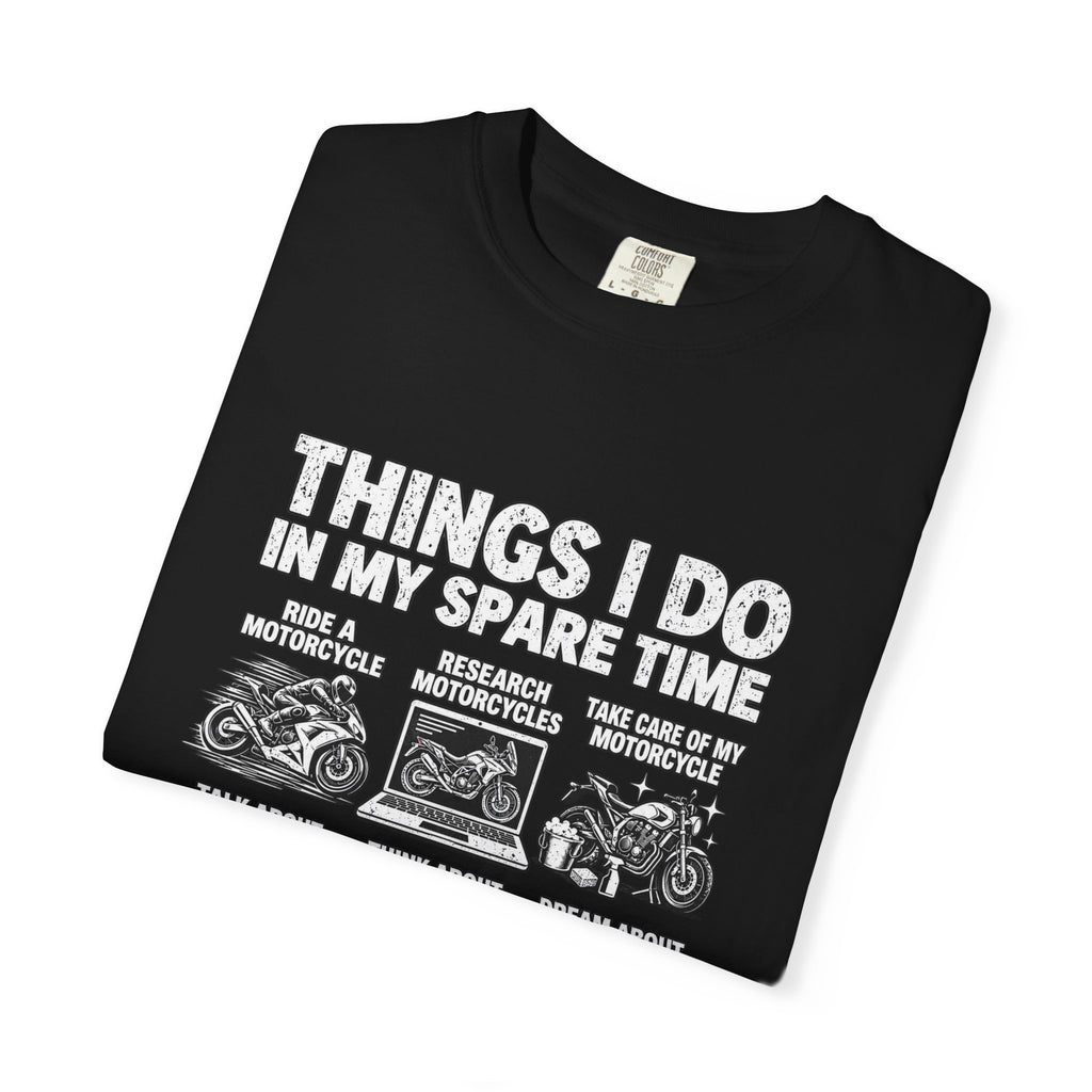 Motorcycle Things I Do T-Shirt