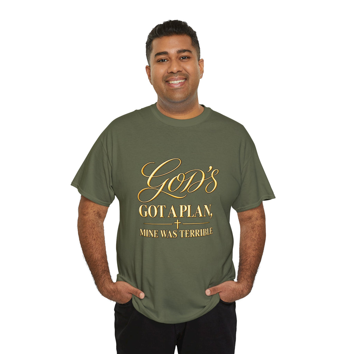 God's Got a Plan T‑Shirt — Inspirational Christian Faith Tee