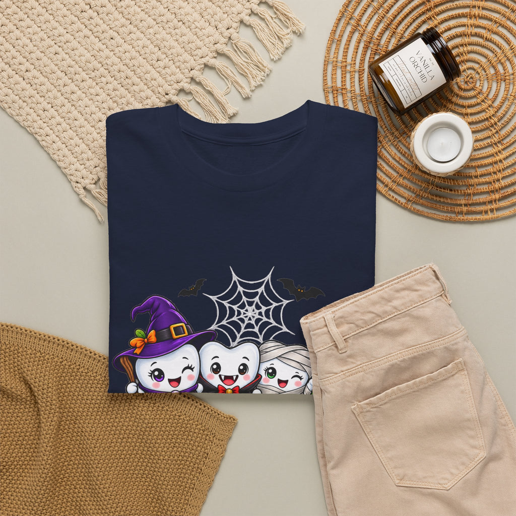 Halloween Teeth T-Shirt | Cute Dental Costume Graphic