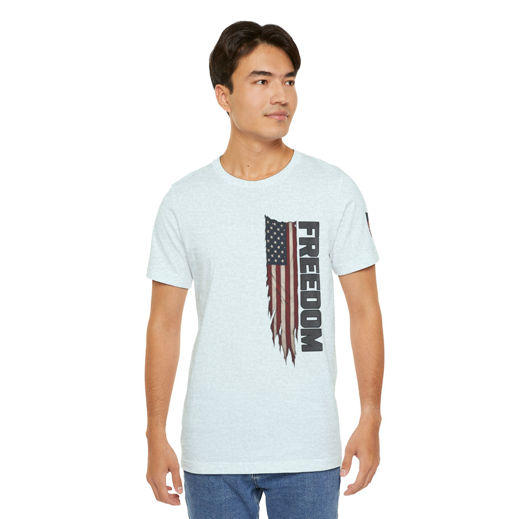 Freedom American Flag T-Shirt