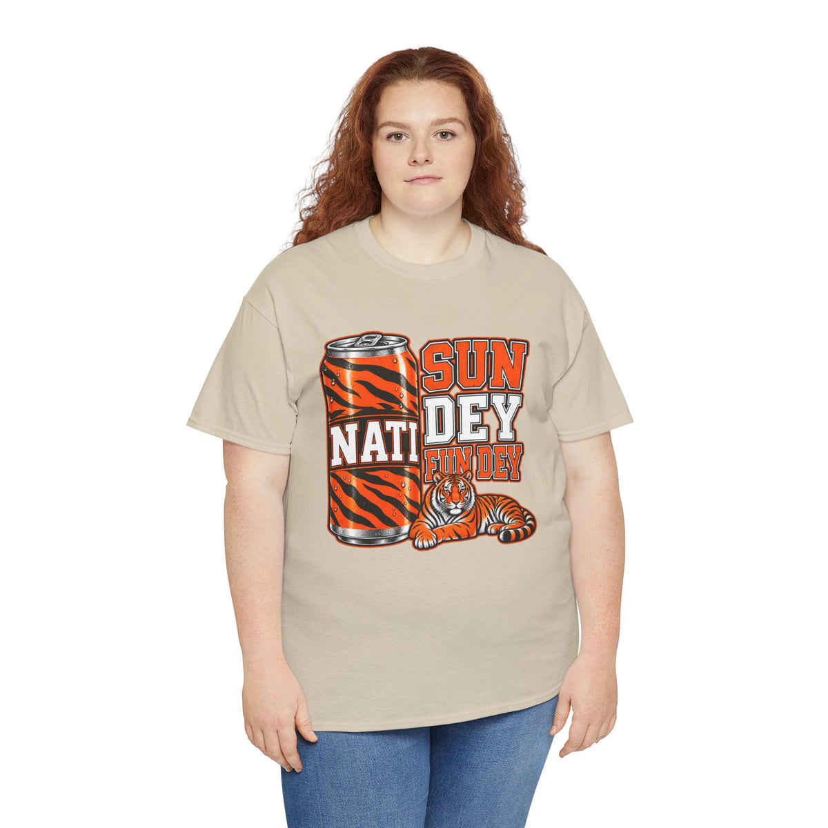 Tiger Tail Natty Sun Dey T-Shirt