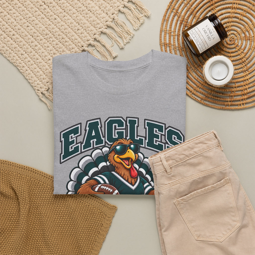 Eagles Thanksgiving Football Tee