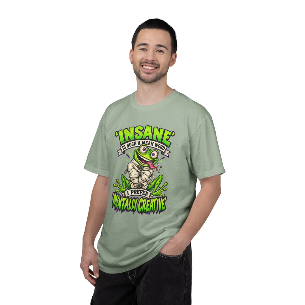 Insane? I Prefer Mentally Creative — Graphic T-Shirt