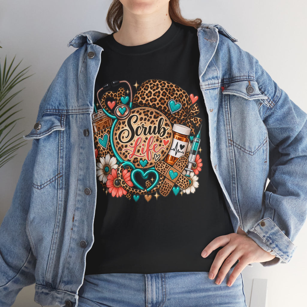 Scrub Life Graphic Tee