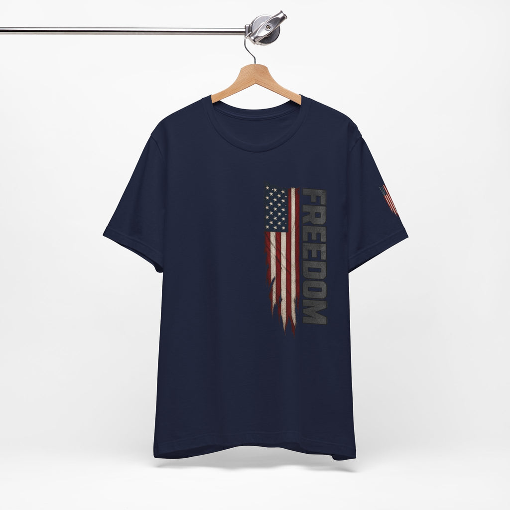 Freedom American Flag T-Shirt