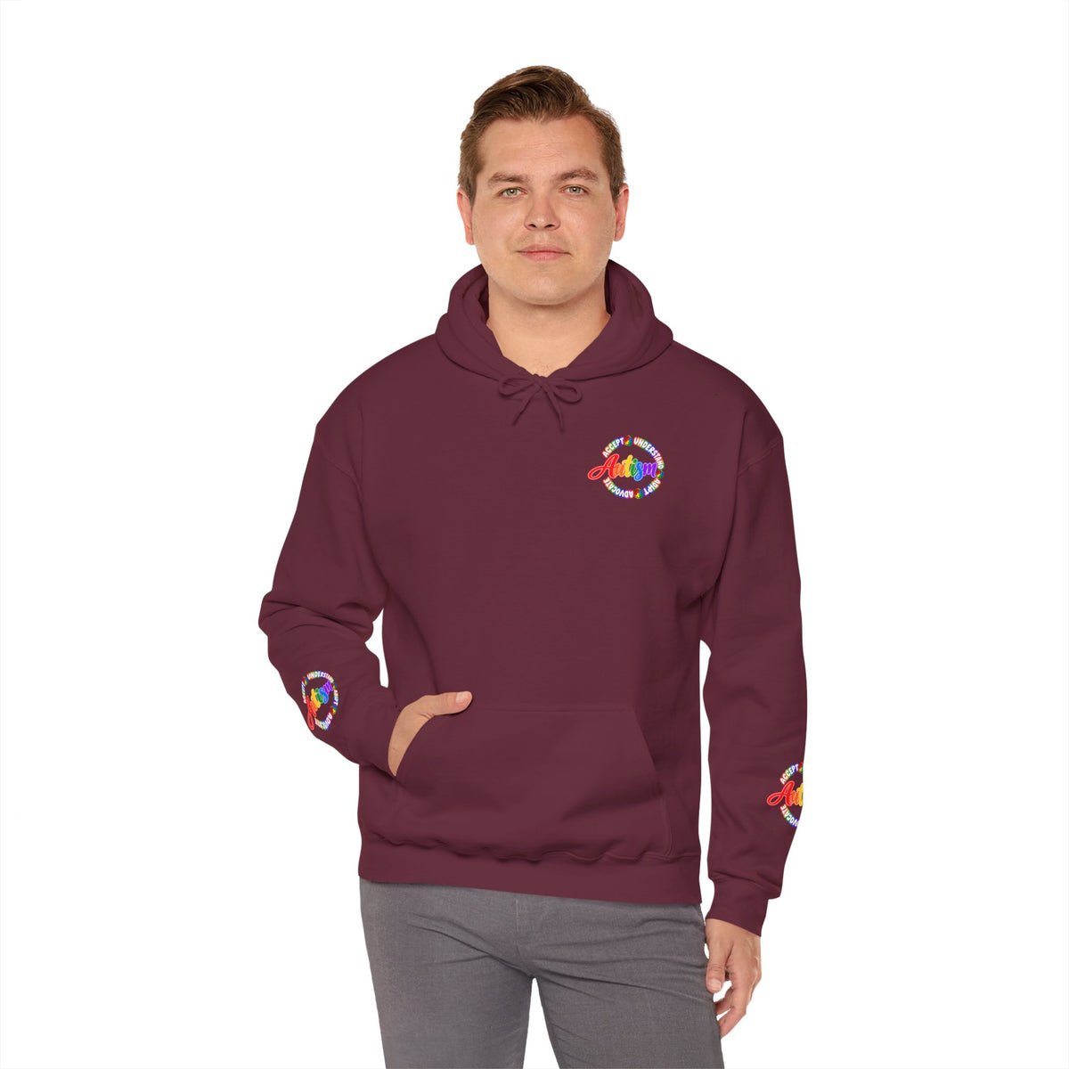 Autism Acceptance Awareness Hoodie
