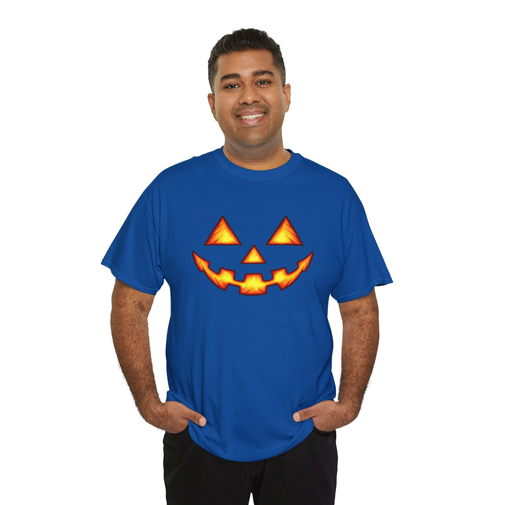 Halloween Jack-O'-Lantern Happy T-Shirt