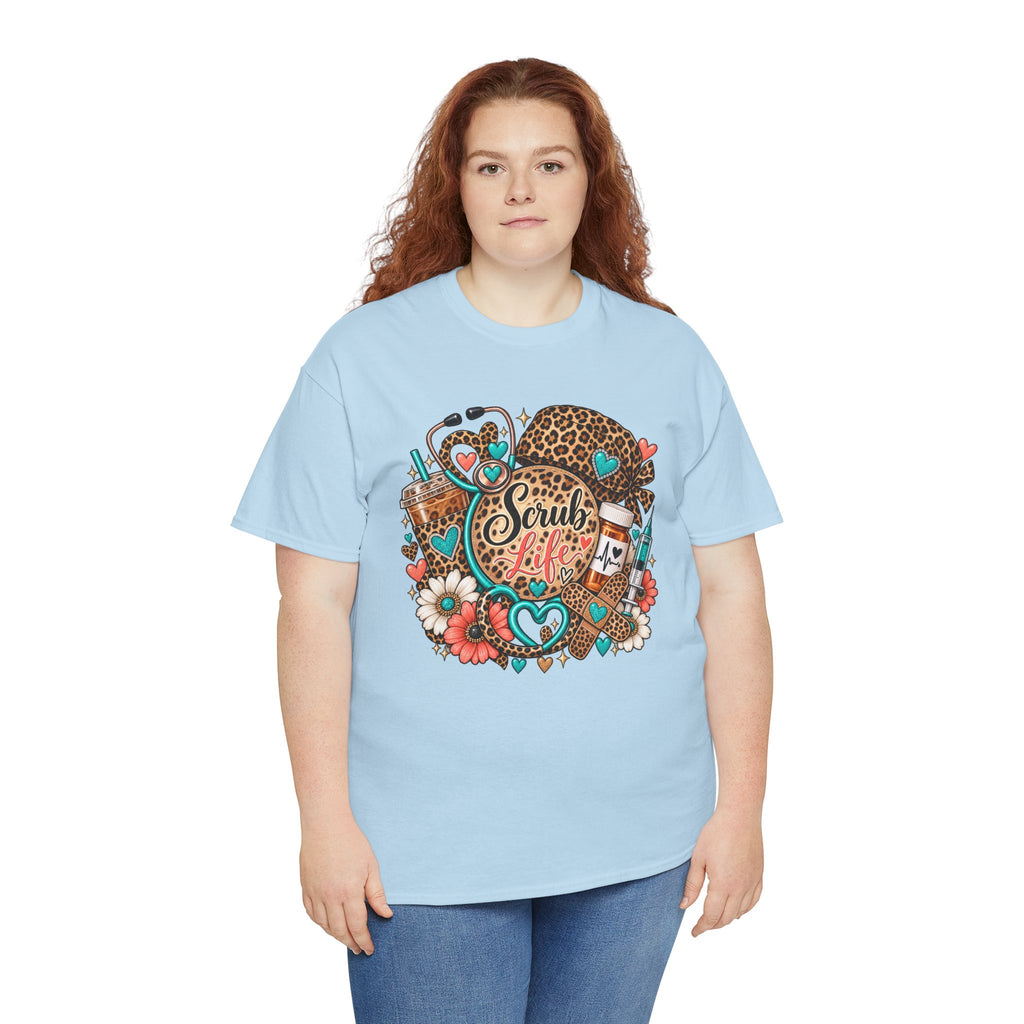 Scrub Life Graphic Tee