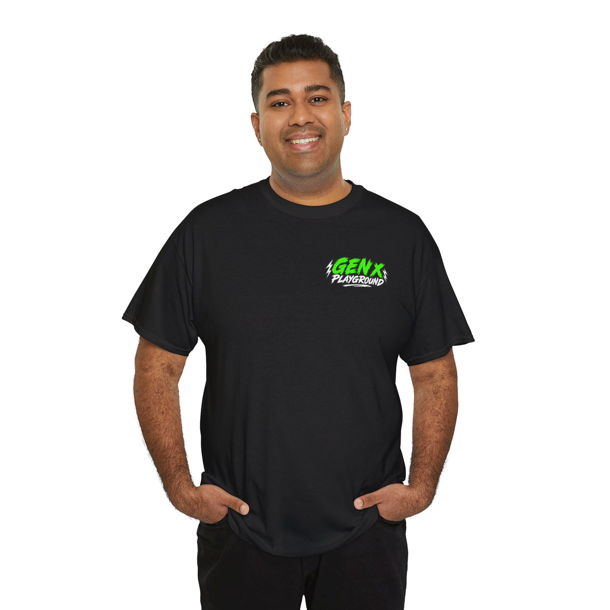 Gen X Playground T‑Shirt — "Welcome to the Gen X Playground" Graphic Tee
