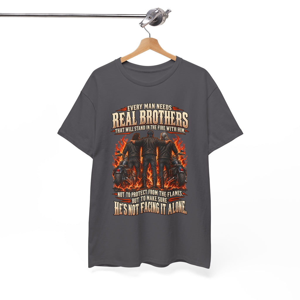 Real Brothers Graphic T-Shirt – Brotherhood and Strength