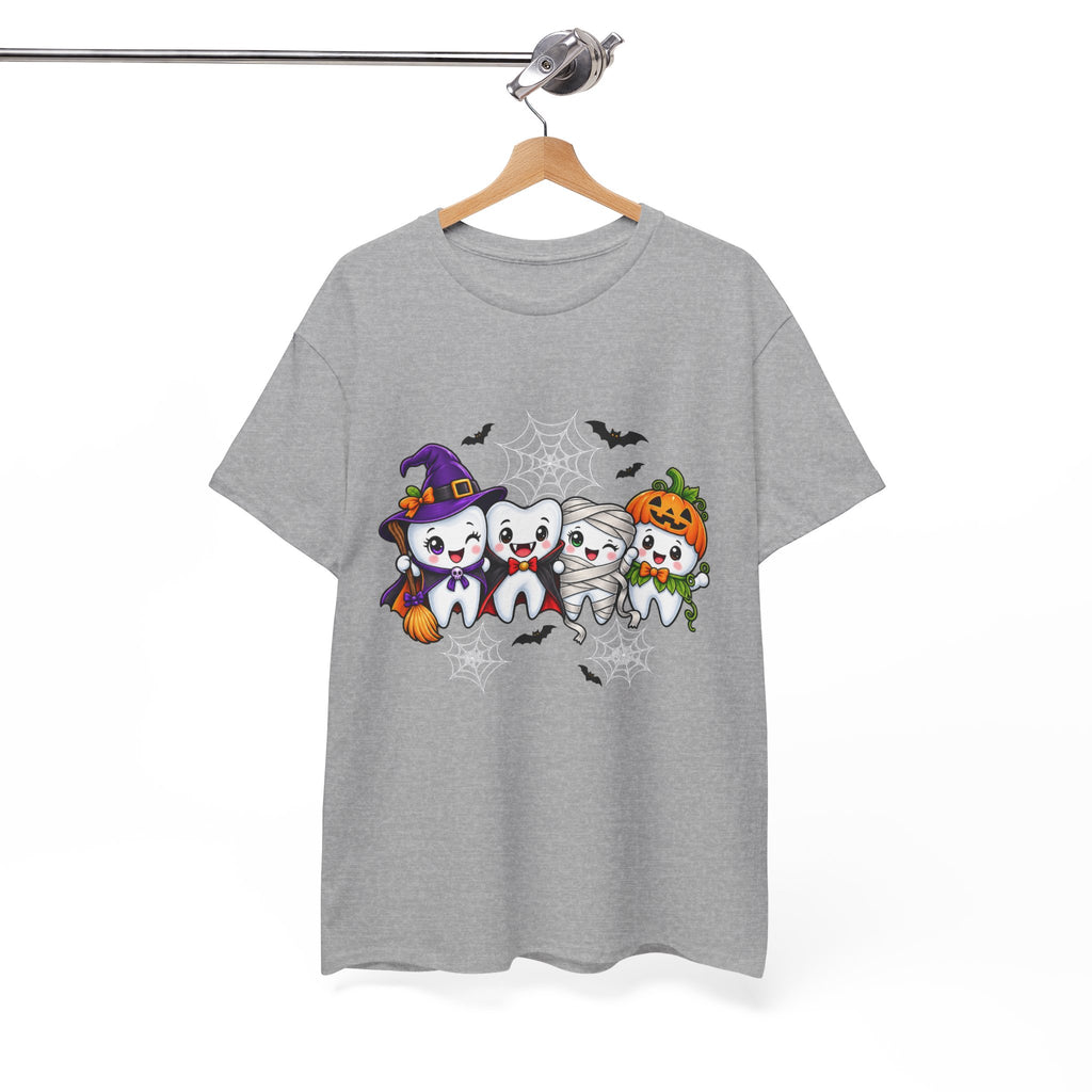 Halloween Teeth T-Shirt | Cute Dental Costume Graphic