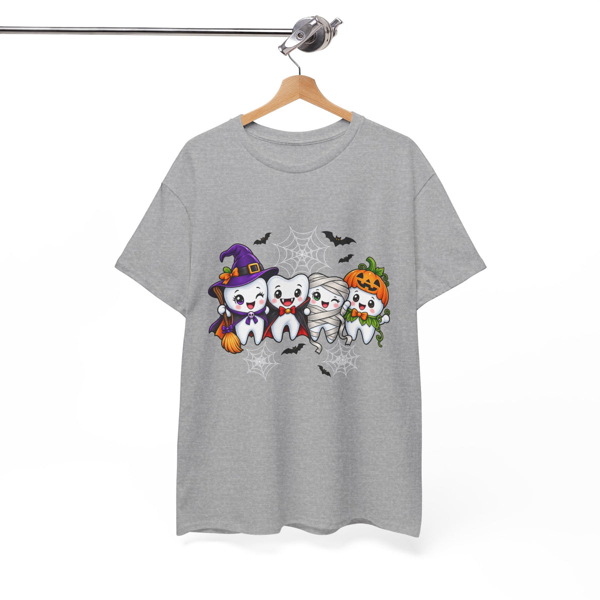 Halloween Teeth T-Shirt | Cute Dental Costume Graphic