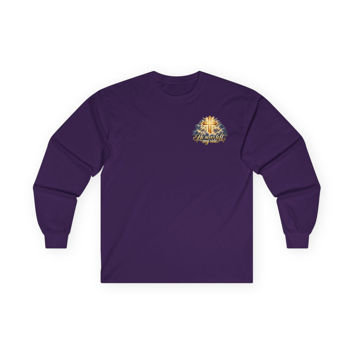 He Is Risen Christian Long Sleeve Tee