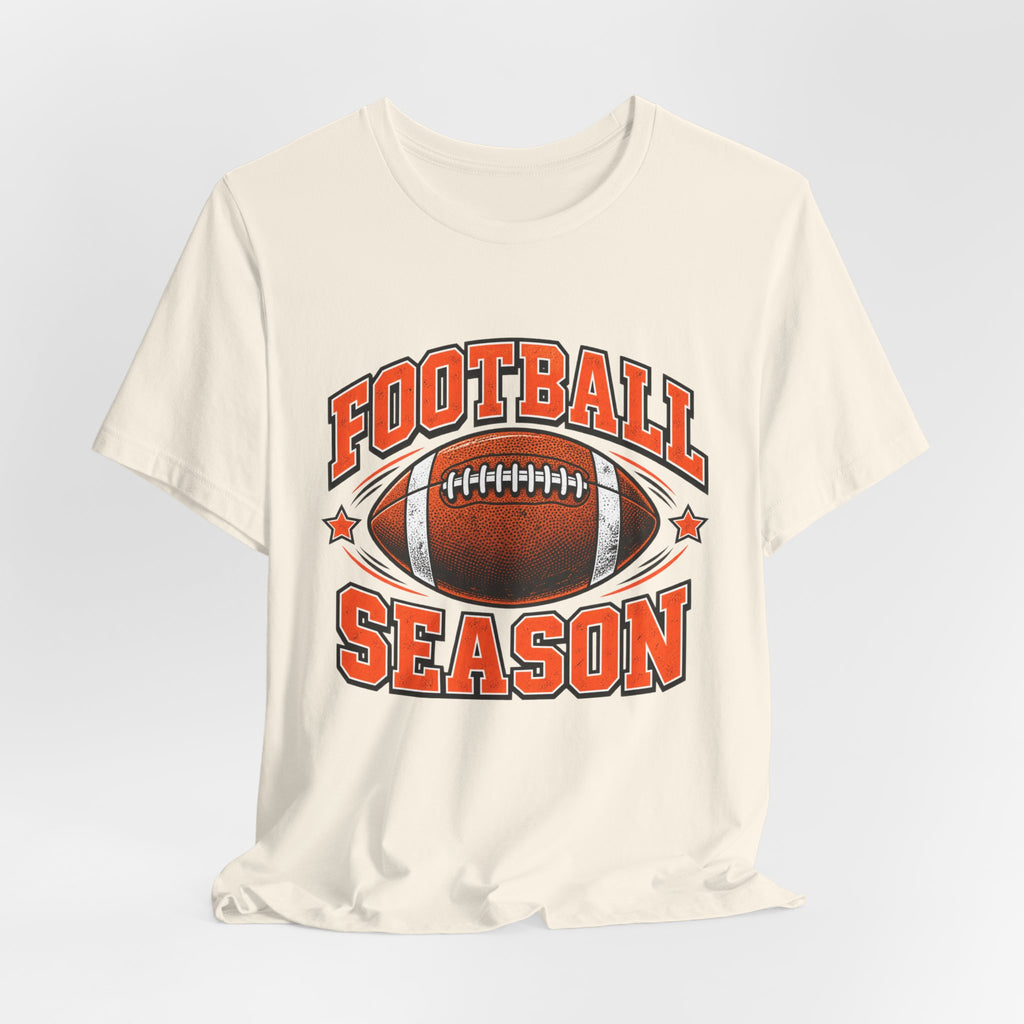 Football Season Tee – Vintage Football Graphic Shirt