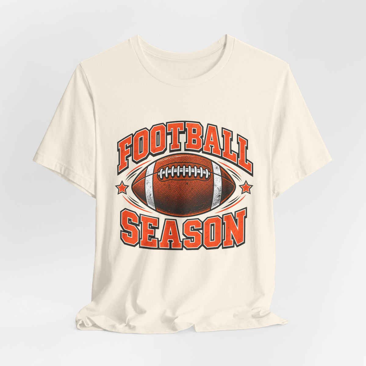 Football Season Tee – Vintage Football Graphic Shirt