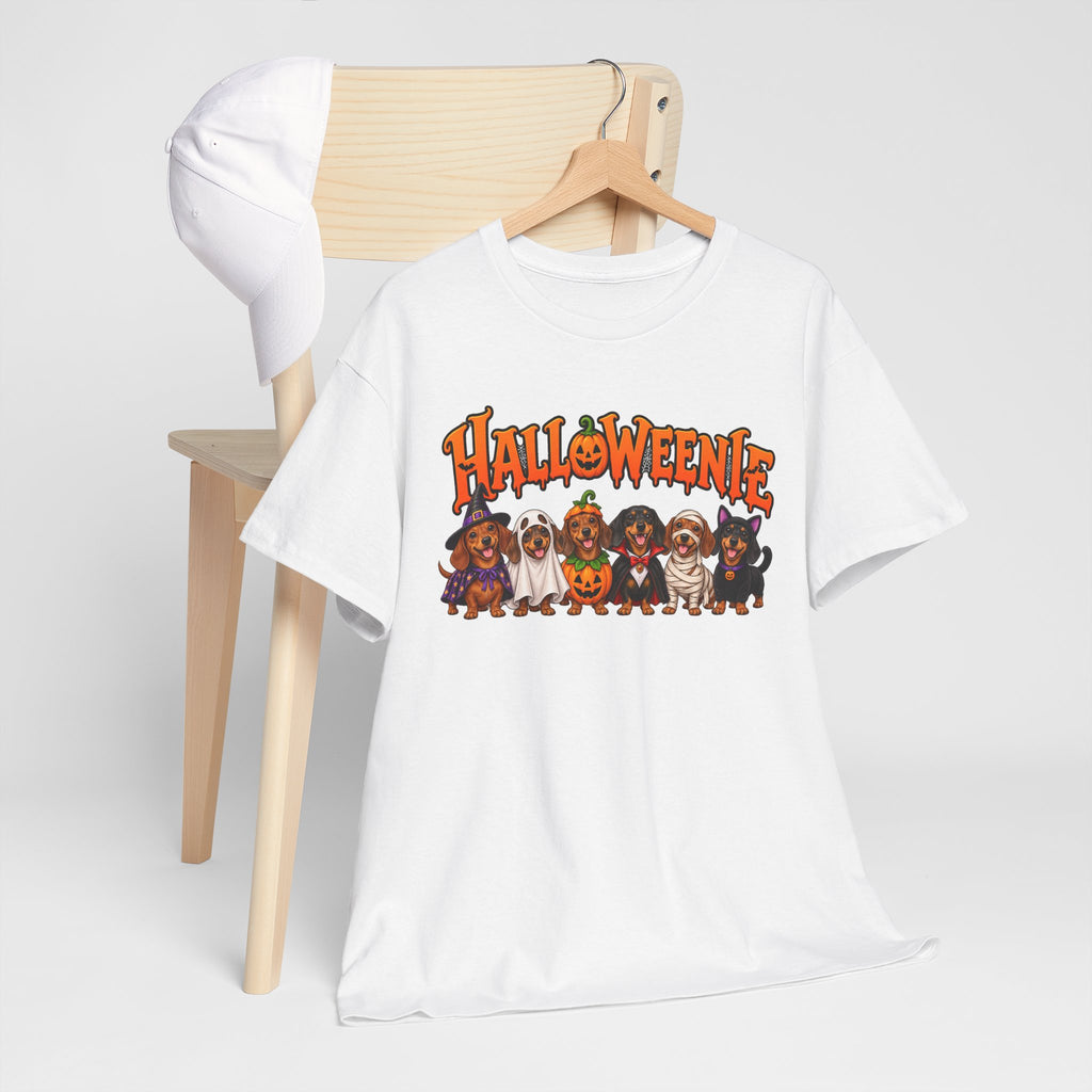 Halloweenie Dachshund T-Shirt | Halloween Dog Graphic