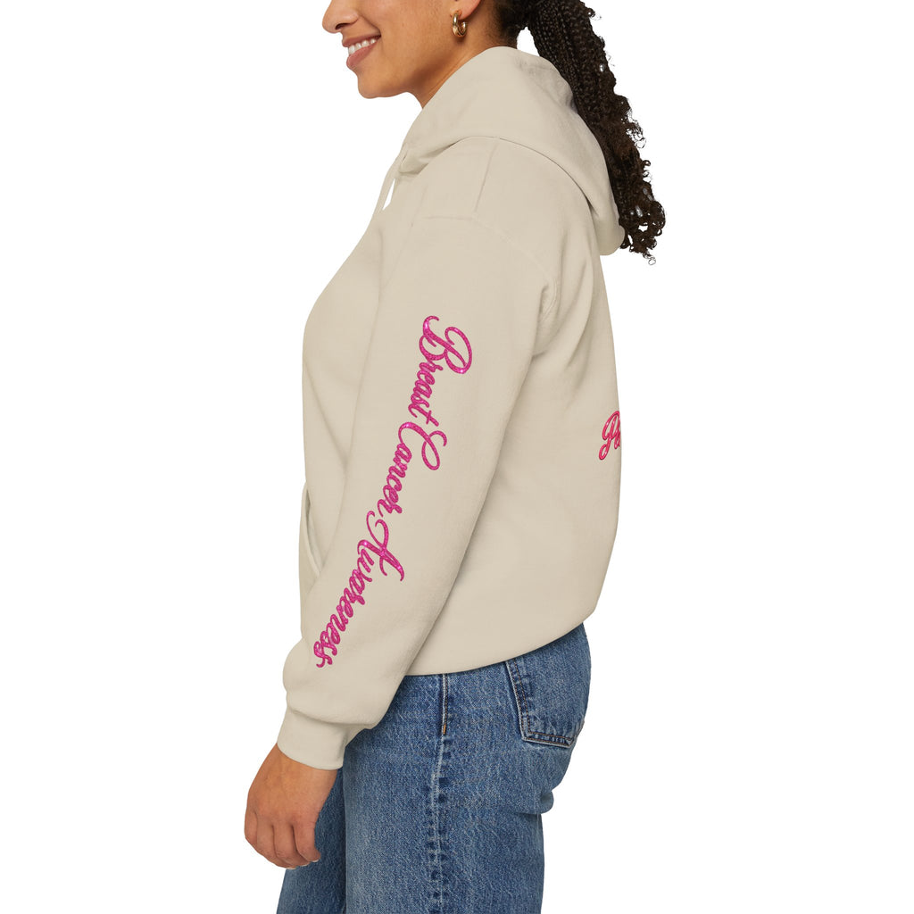 Pink Ribbon Breast Cancer Awareness Hoodie