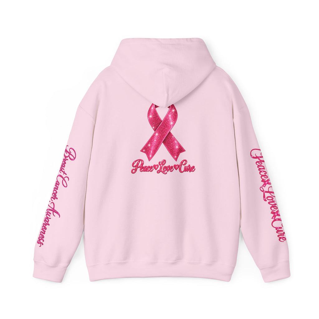 Pink Ribbon Breast Cancer Awareness Hoodie