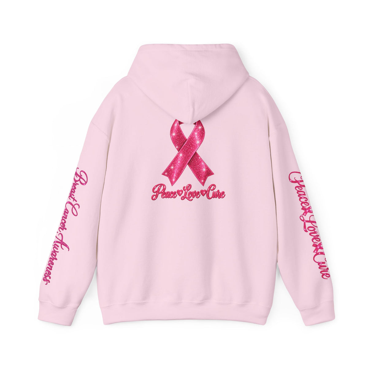 Pink Ribbon Breast Cancer Awareness Hoodie
