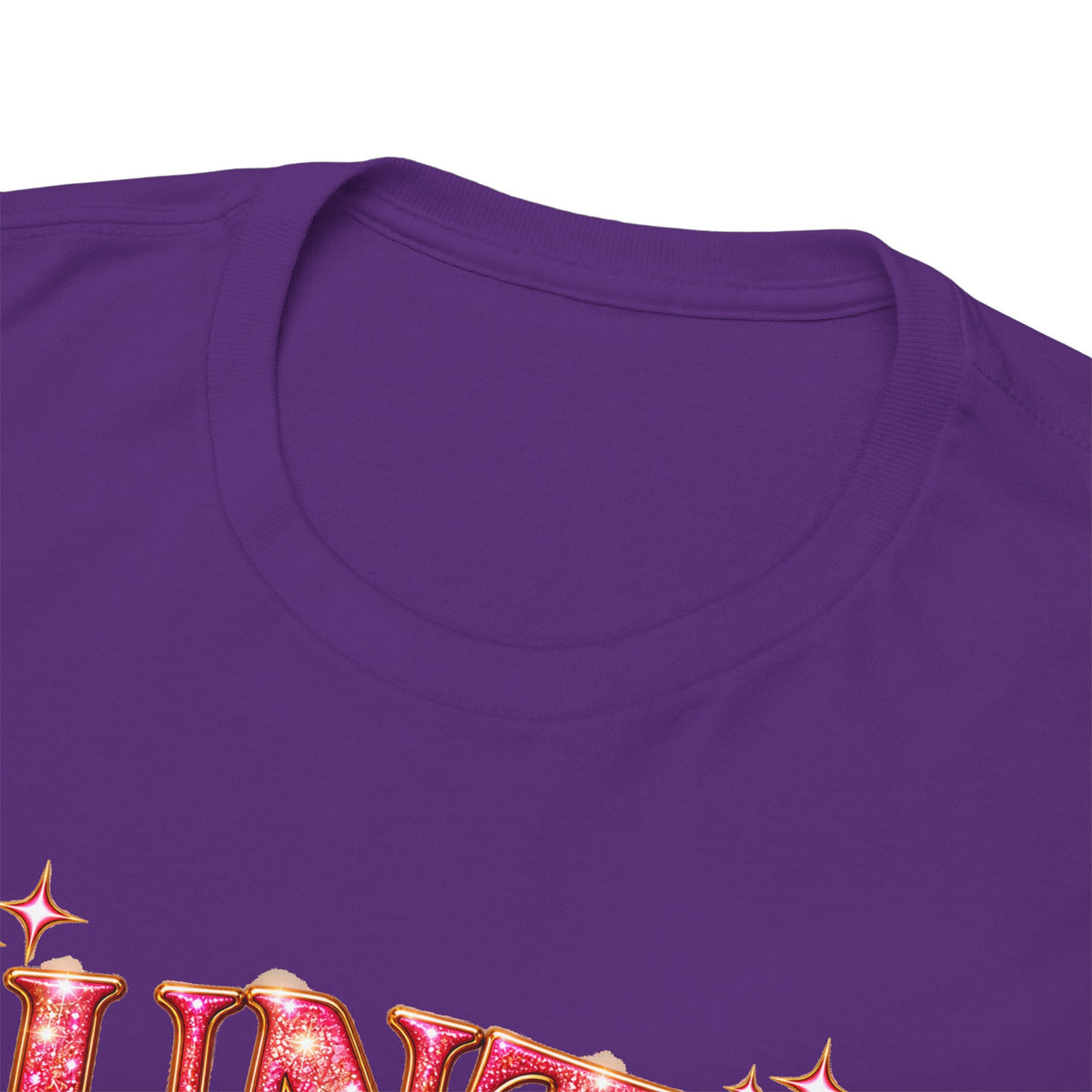 Auntie Graphic T-Shirt | Pink Bow Design