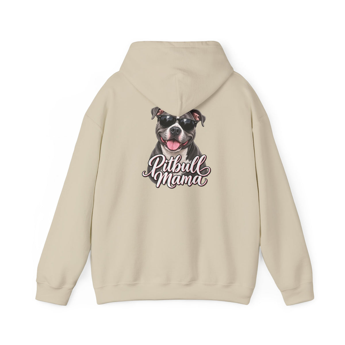 Pitbull Mama Hoodie — Cute Pitbull Dog Mom Pullover