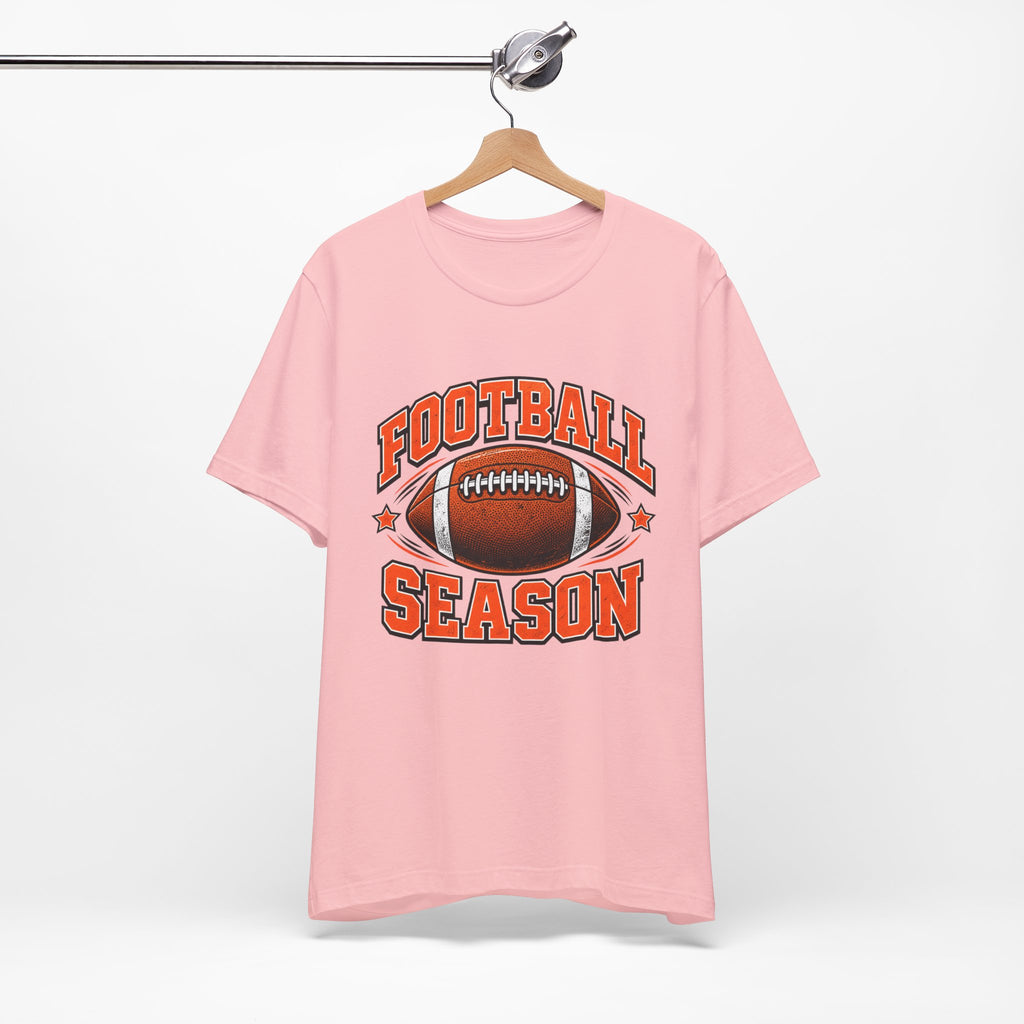 Football Season Tee – Vintage Football Graphic Shirt