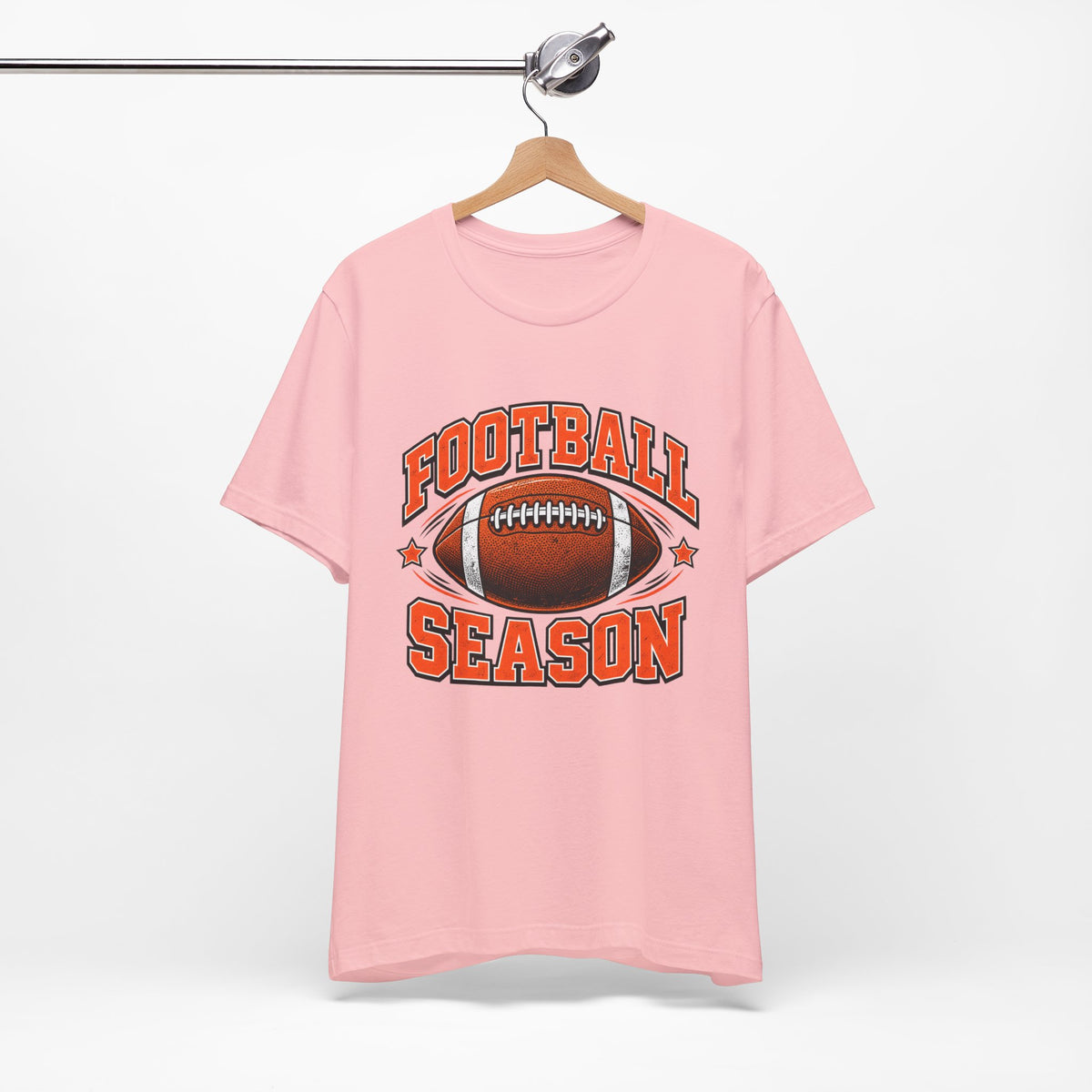 Football Season Tee – Vintage Football Graphic Shirt