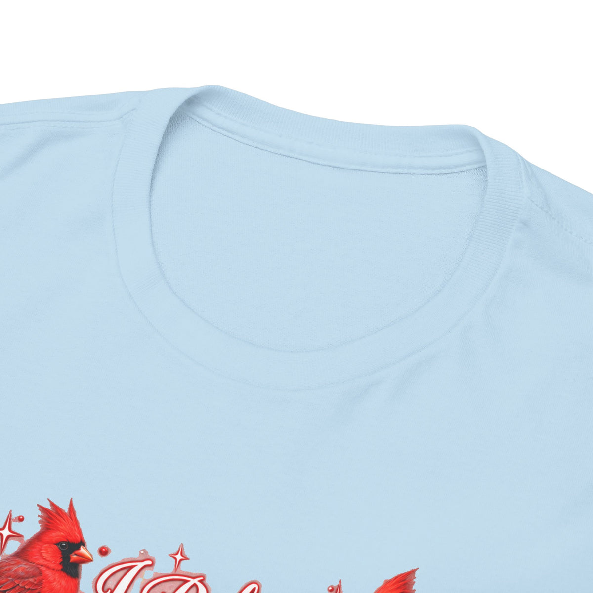 Angels from Heaven Cardinal Christmas T-Shirt