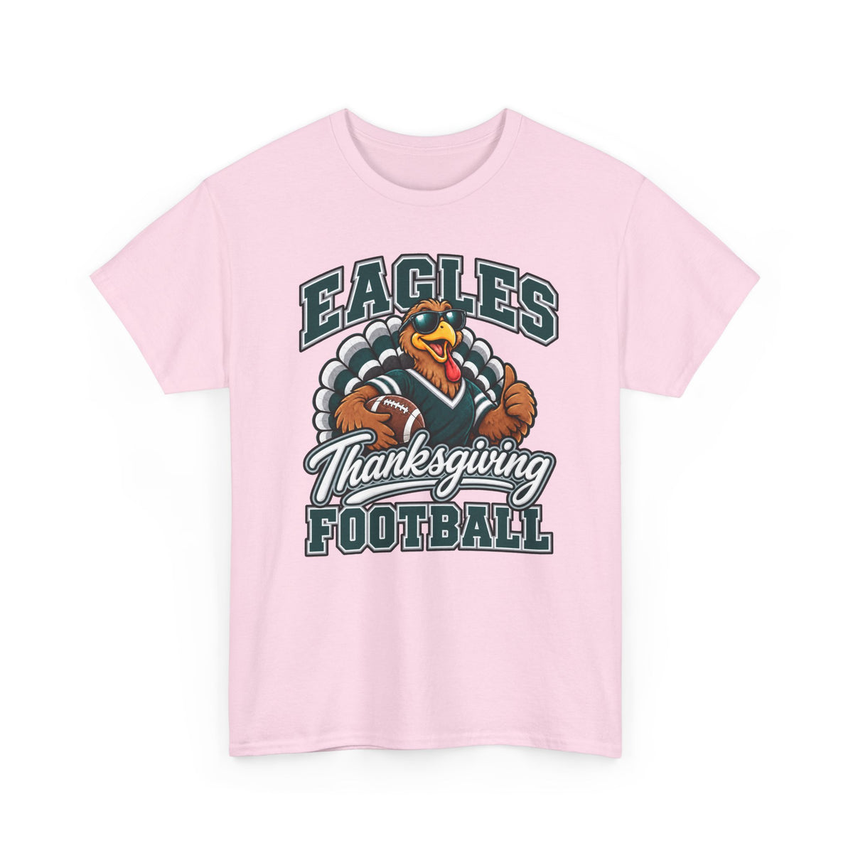 Eagles Thanksgiving Football Tee