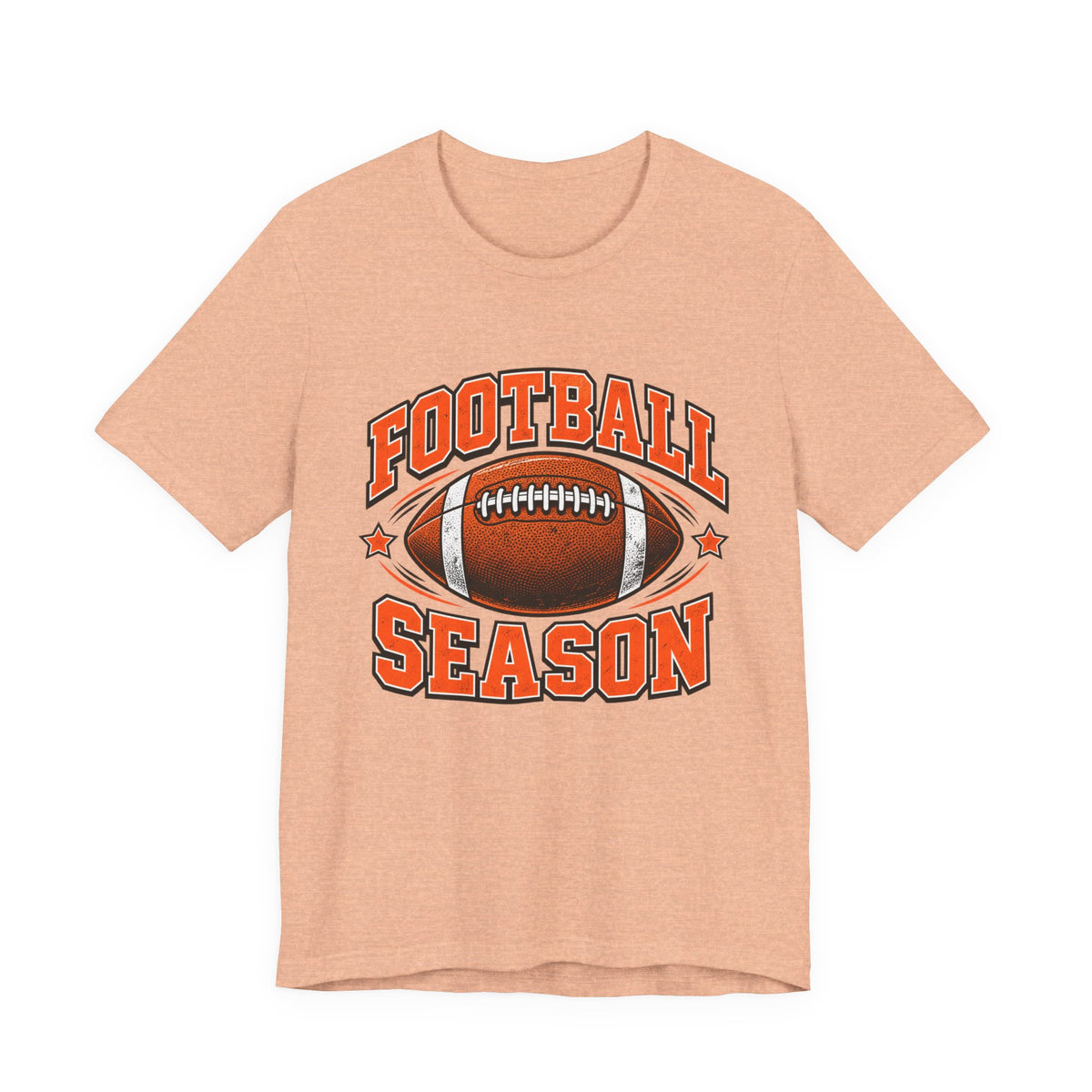 Football Season Tee – Vintage Football Graphic Shirt