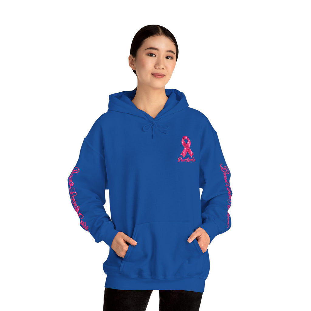 Pink Ribbon Breast Cancer Awareness Hoodie