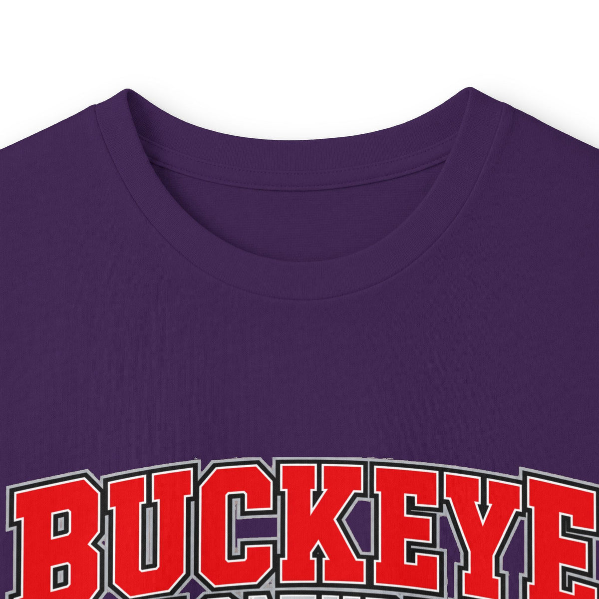 Buckeye Football Long Sleeve Tee – Saturday & Sunday Game Day Shirt