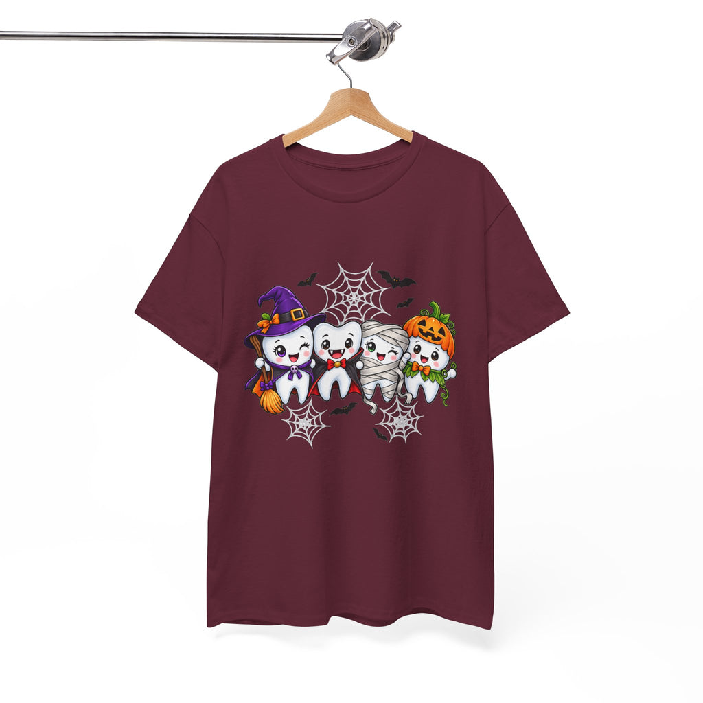 Halloween Teeth T-Shirt | Cute Dental Costume Graphic