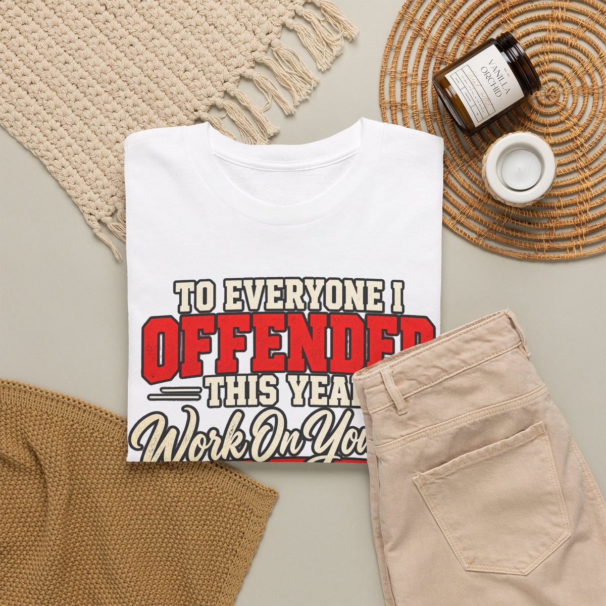 To Everyone I Offended This Year Funny New Year T-Shirt