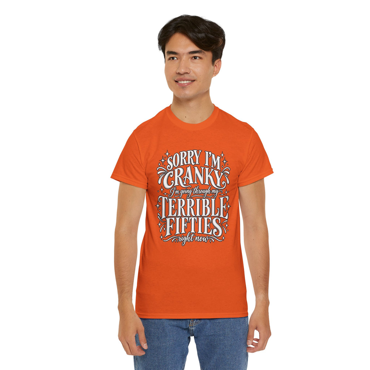 Sorry I'm Cranky—Terrible Fifties Funny Graphic Tee