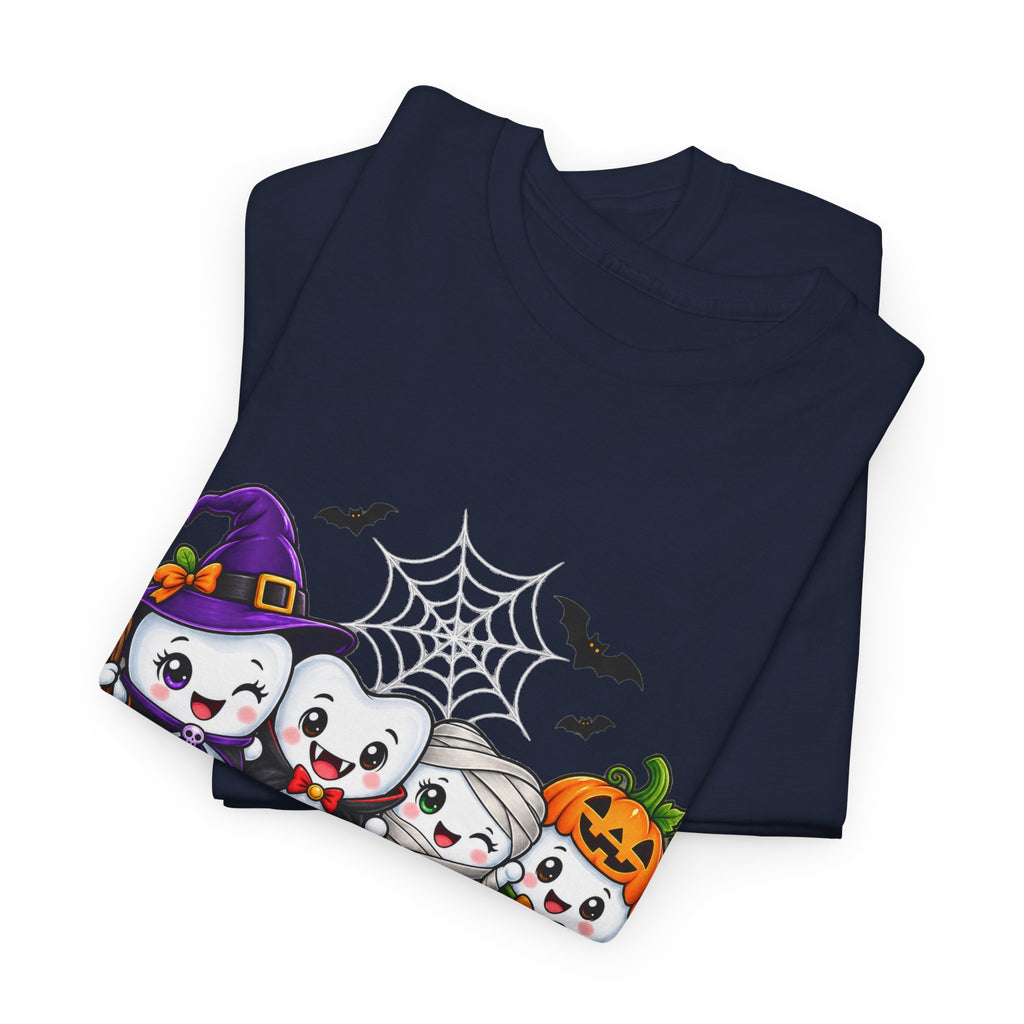 Halloween Teeth T-Shirt | Cute Dental Costume Graphic