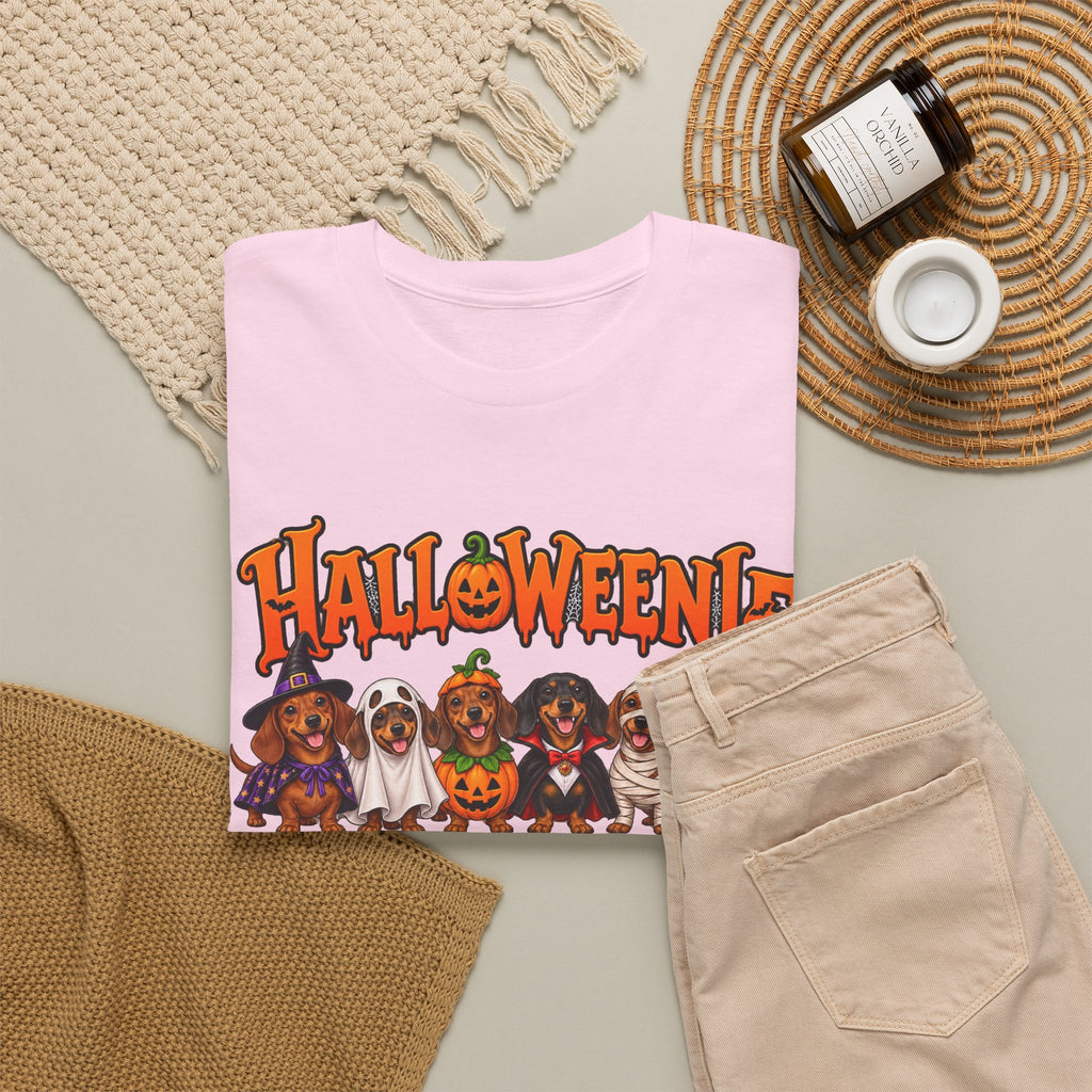 Halloweenie Dachshund T-Shirt | Halloween Dog Graphic
