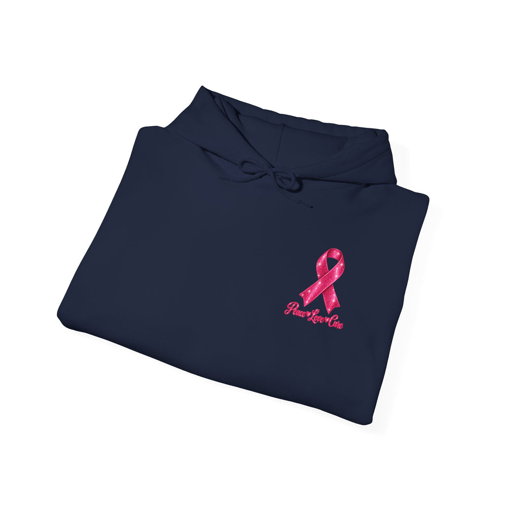 Pink Ribbon Breast Cancer Awareness Hoodie