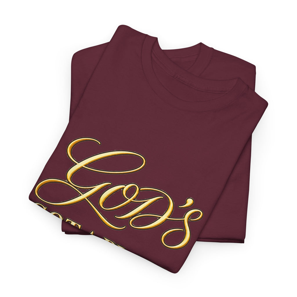 God's Got a Plan T‑Shirt — Inspirational Christian Faith Tee