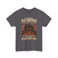 Real Brothers Graphic T-Shirt – Brotherhood and Strength