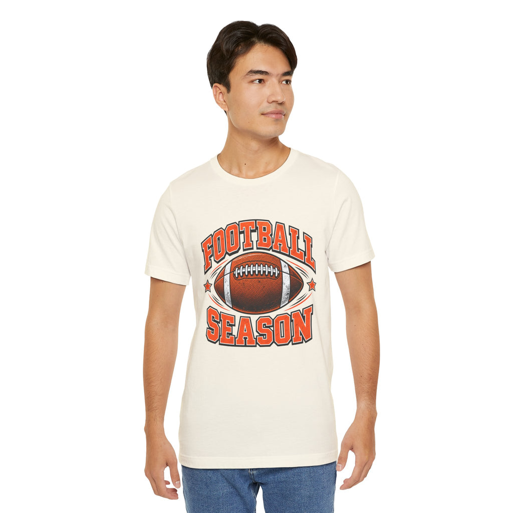 Football Season Tee – Vintage Football Graphic Shirt