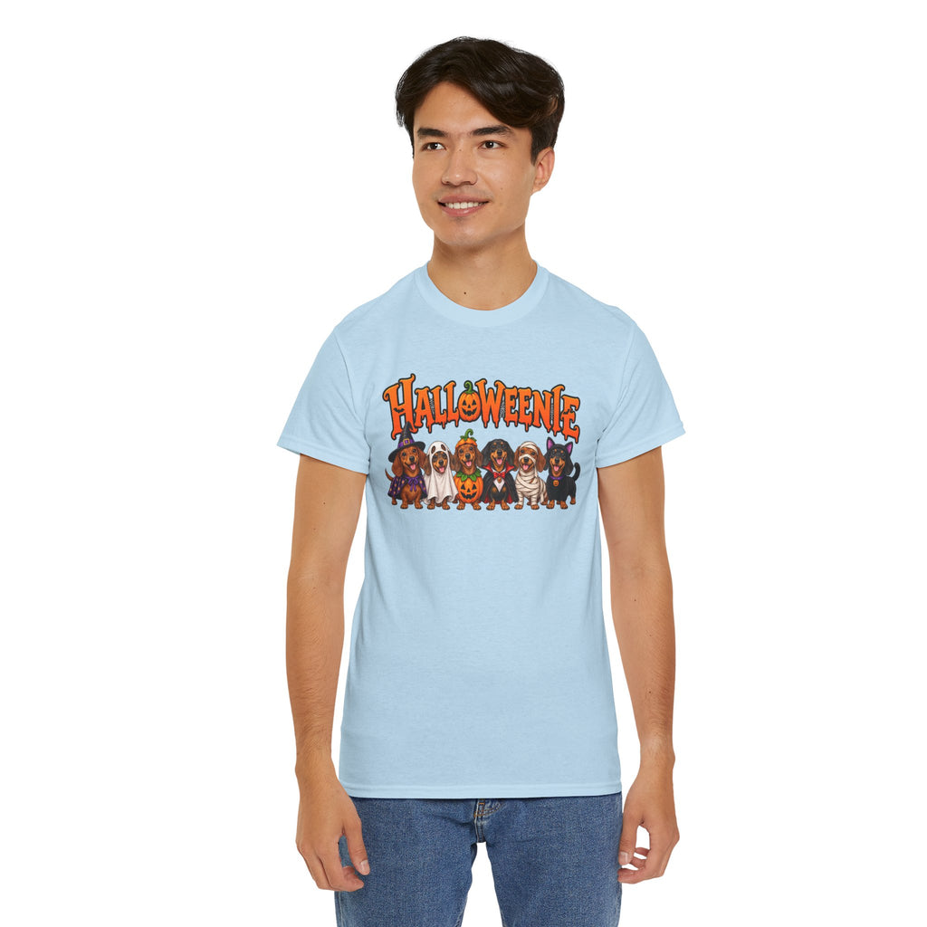 Halloweenie Dachshund T-Shirt | Halloween Dog Graphic