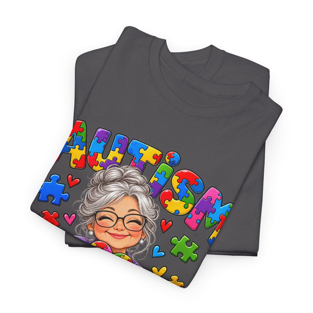 Autism Awareness Grandma T-Shirt