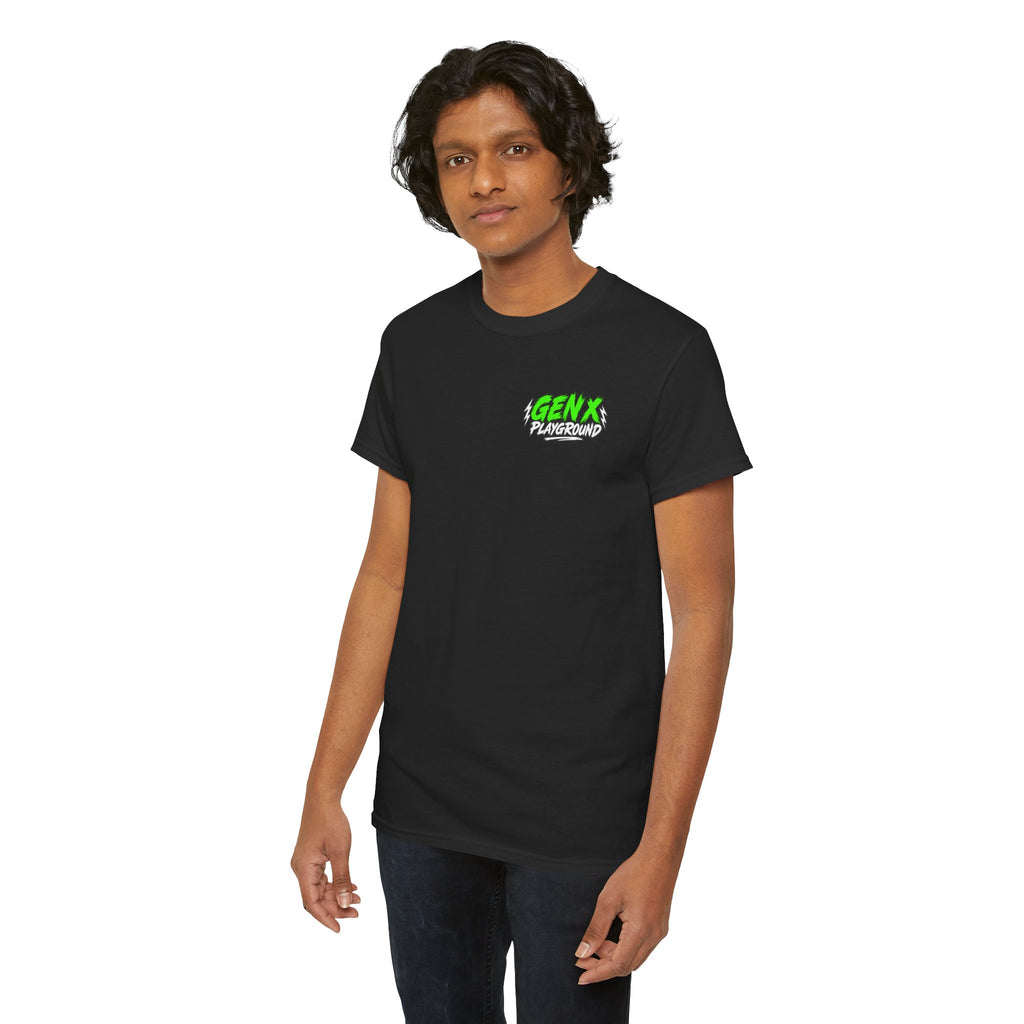 Gen X Playground T‑Shirt — "Welcome to the Gen X Playground" Graphic Tee